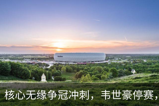 核心无缘争冠冲刺，韦世豪停赛，蓉城进攻面临严峻考验