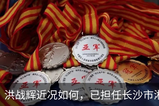 洪战辉近况如何，已担任长沙市湘华中等职业学校校长