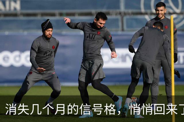 消失几个月的信号格，悄悄回来了